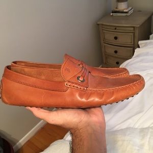 Tods driving shoe 10.5 leather